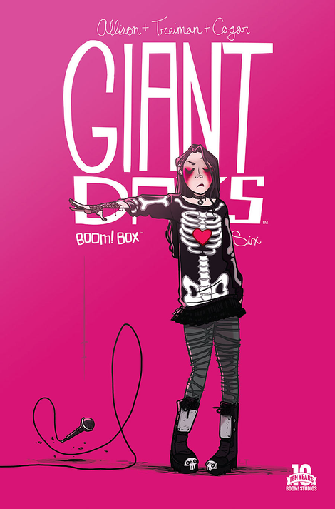 Illustration for article titled Boom! targets female readers with the delightful Giant Days and Power Up